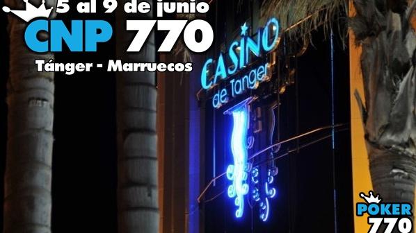 Prepara las maletas con Poker770.es, nos vamos al CNP770 Tánger Prepara las maletas con Poker770.es, nos vamos al CNP770 Tánger