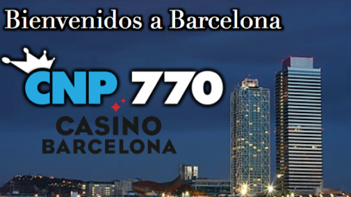 El CNP770 recibe al 2013 en Barcelona El CNP770 recibe al 2013 en Barcelona