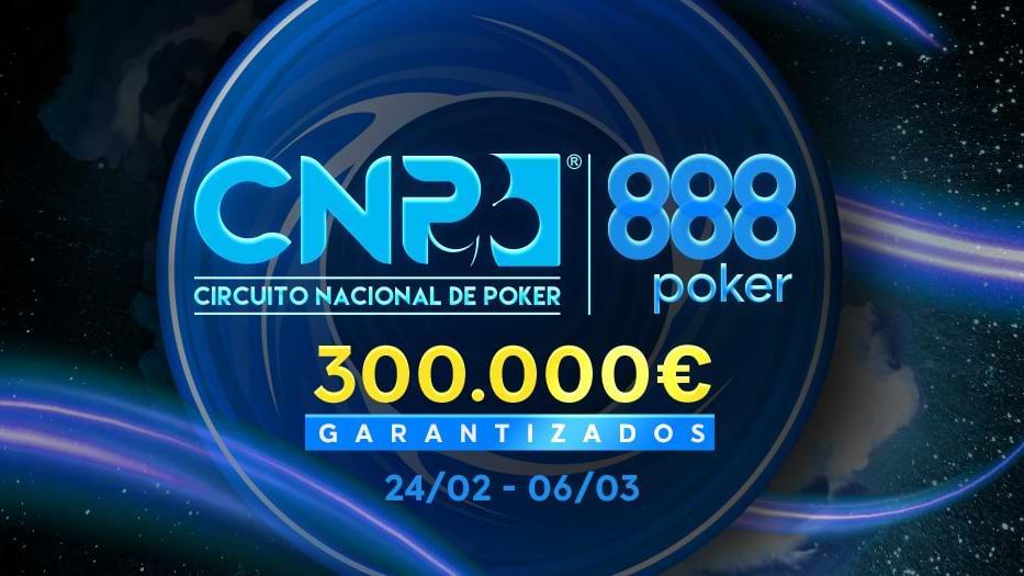 Hoy comienza el CNP888 Online con 300.000 € garantizados Hoy comienza el CNP888 Online con 300.000 € garantizados