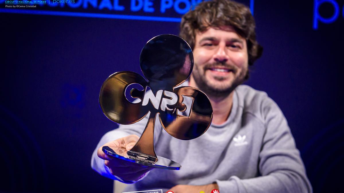 Aguilera es el campeón del CNP 888 de Sevilla Aguilera es el campeón del CNP 888 de Sevilla