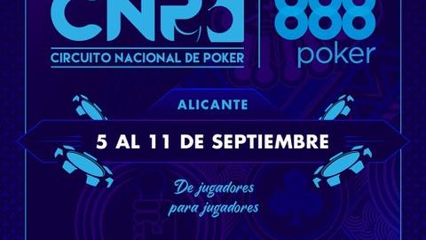 El Casino Mediterráneo de Alicante acoge una nueva etapa del CNP888 El Casino Mediterráneo de Alicante acoge una nueva etapa del CNP888