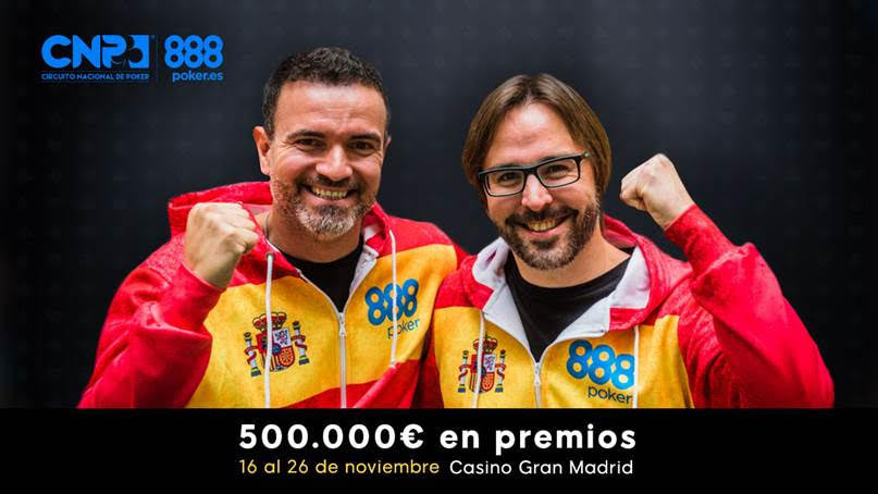 Fernando Pons y Martí Roca ya están preparados para la Gran Final del CNP888 de Madrid