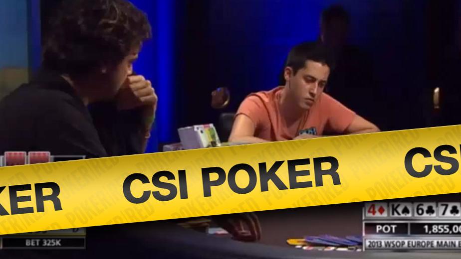 CSI Poker: Adrián lee la mente de Soulier CSI Poker: Adrián lee la mente de Soulier