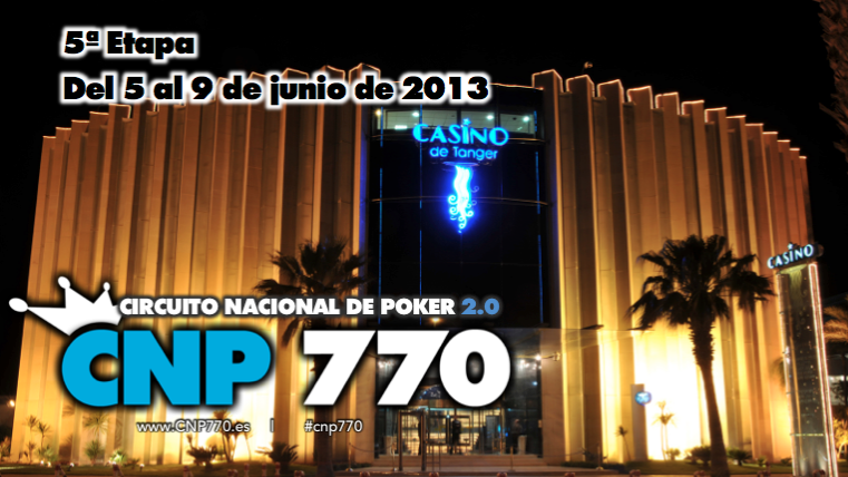 Hoy arranca el CNP770 Tánger Hoy arranca el CNP770 Tánger