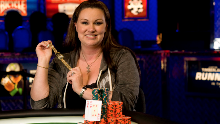WSOP #54: Dana Castaneda, primera mujer en ganar un evento NLHE abierto en la historia WSOP