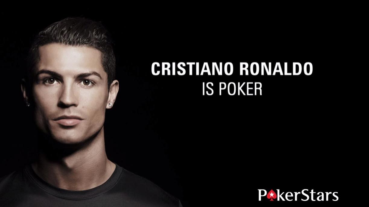 Cristiano Ronaldo ficha por PokerStars Cristiano Ronaldo ficha por PokerStars