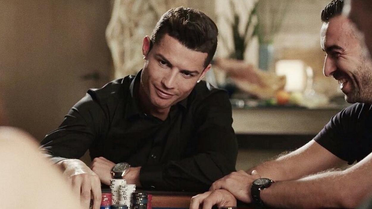 Cristiano Ronaldo, visto jugando a poker en el Crown Casino de Melbourne Cristiano Ronaldo, visto jugando a poker en el Crown Casino de Melbourne