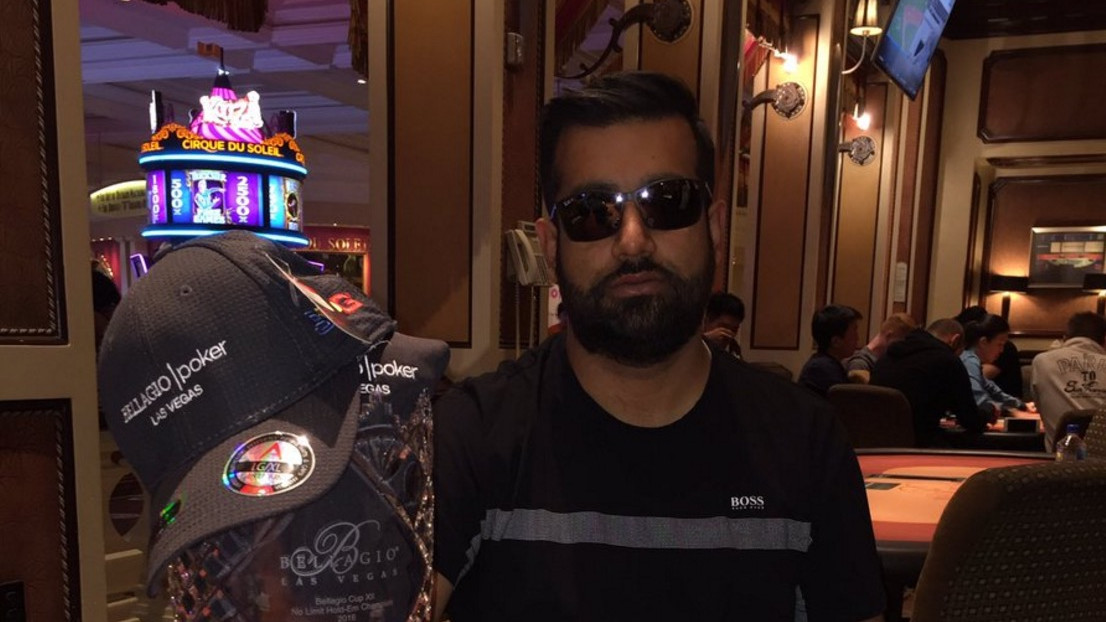 Kully Sidhu se apunta la la XII Bellagio Cup en una mesa final de lujo Kully Sidhu se apunta la la XII Bellagio Cup en una mesa final de lujo