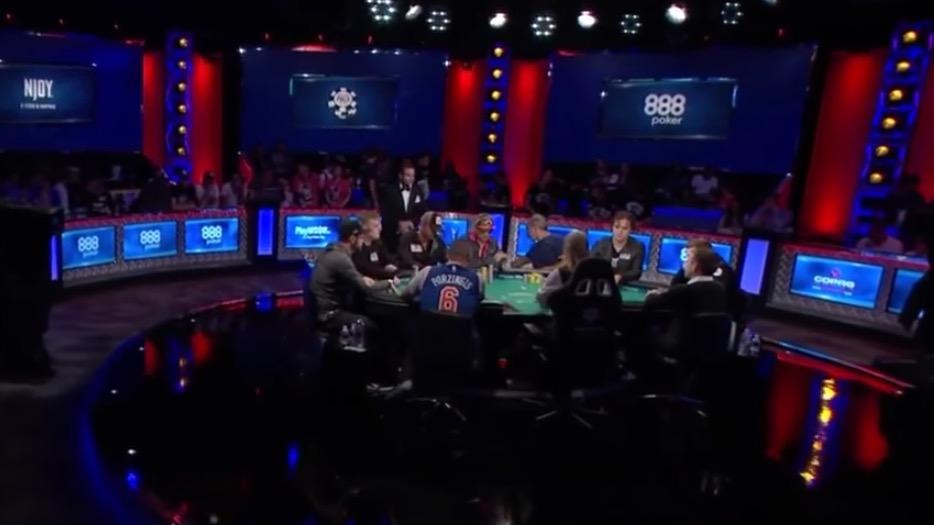 La repetición de la mesa final del Main Event, íntegra La repetición de la mesa final del Main Event, íntegra