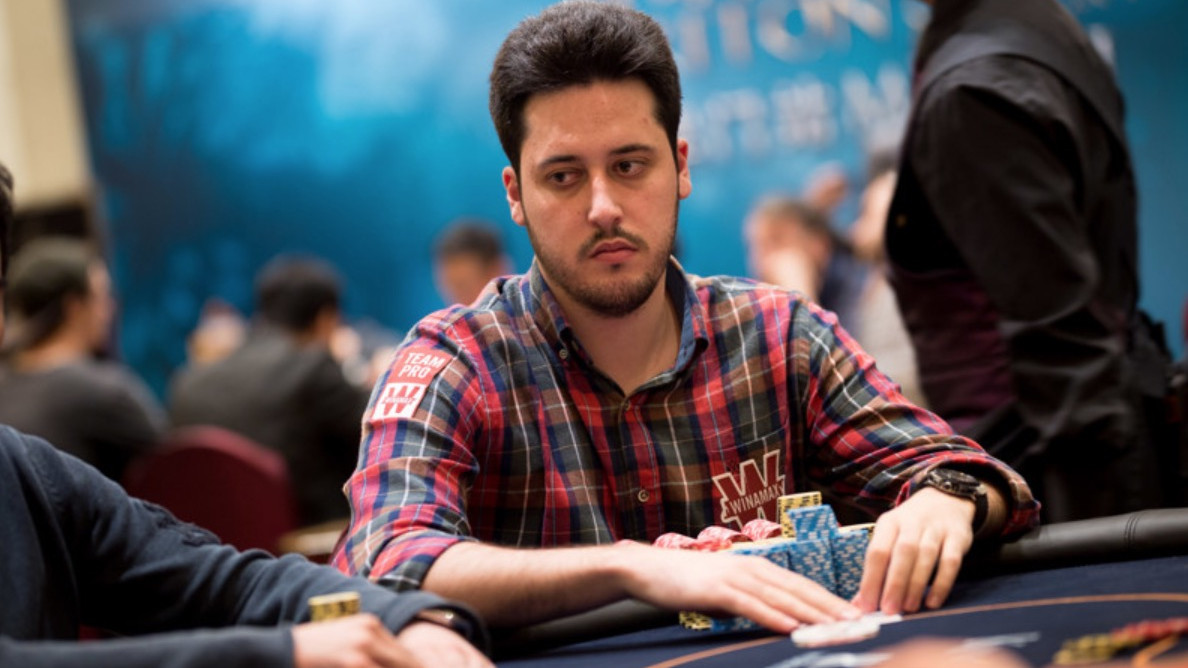 La ametralladora de Adrián Mateos le lleva a liderar la mesa final del Main Event Triton SHR Series La ametralladora de Adrián Mateos le lleva a liderar la mesa final del Main Event Triton SHR Series
