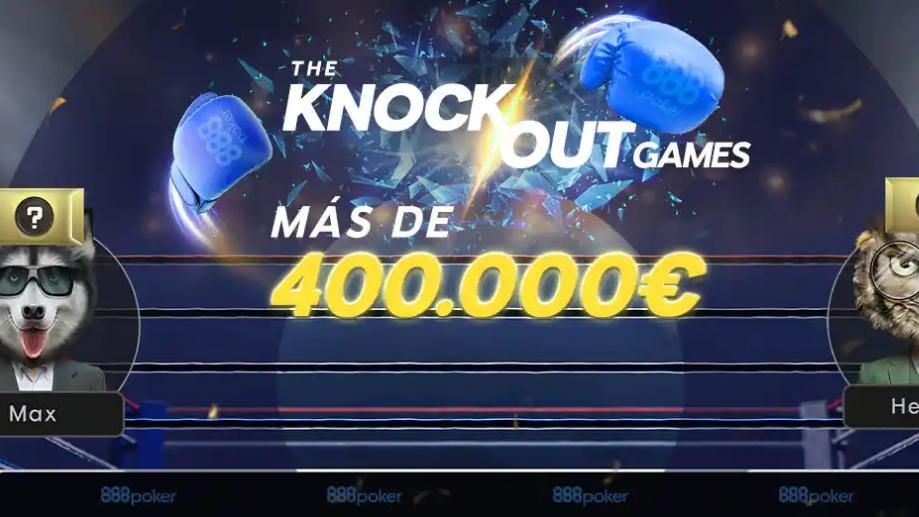 The KO Games repartirán 400.000 € con sus torneos de recompensas The KO Games repartirán 400.000 € con sus torneos de recompensas
