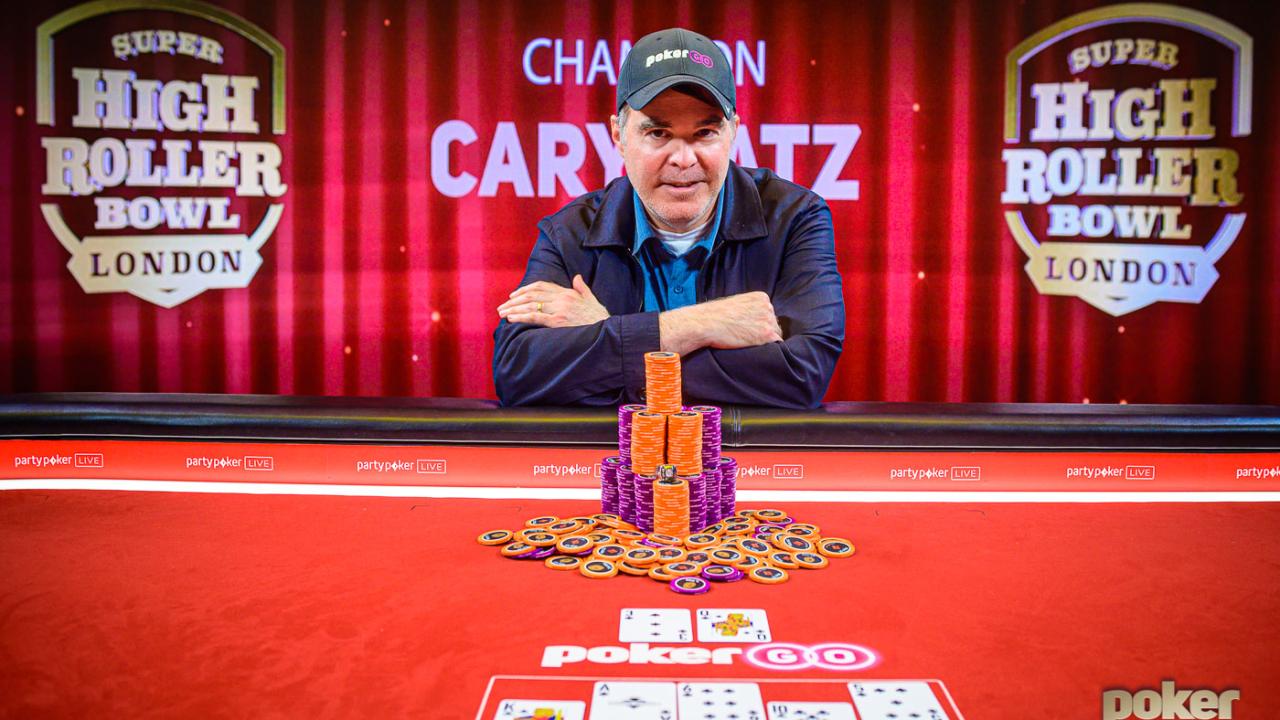 Cary Katz conquistó el Super High Roller Bowl Cary Katz conquistó el Super High Roller Bowl