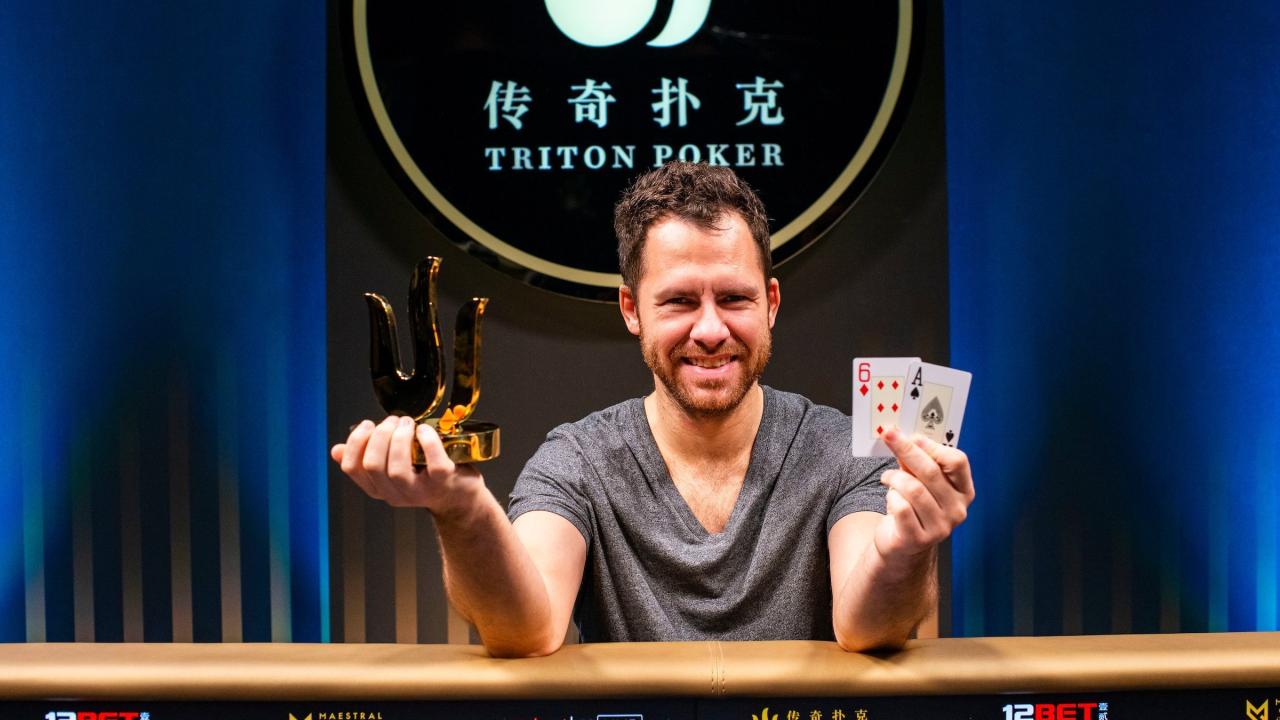 Las Triton Poker SHR Series de Montenegro han repartido 41.564.198 $