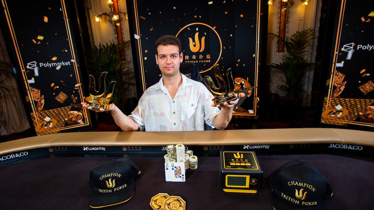 Impresionante doblete de Michael Addamo, tras pacto con Stephen Chidwick, en las Triton Series Madrid Impresionante doblete de Michael Addamo, tras pacto con Stephen Chidwick, en las Triton Series Madrid