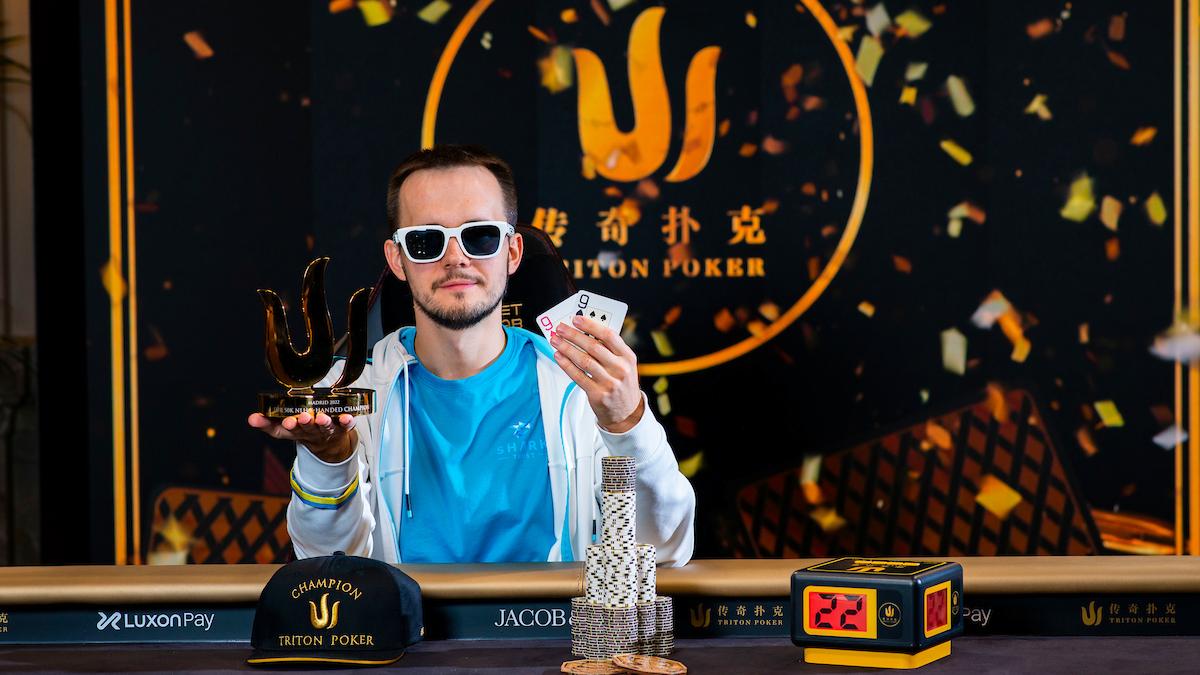 Mikita Badziakouski gana el Event #6: €50k NLH 7-Handed por 1.340.000 €