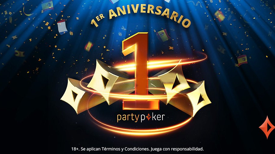 partypoker.es cumple un año en la liquidez compartida y lo celebra com promociones y torneos gratuitos partypoker.es cumple un año en la liquidez compartida y lo celebra com promociones y torneos gratuitos