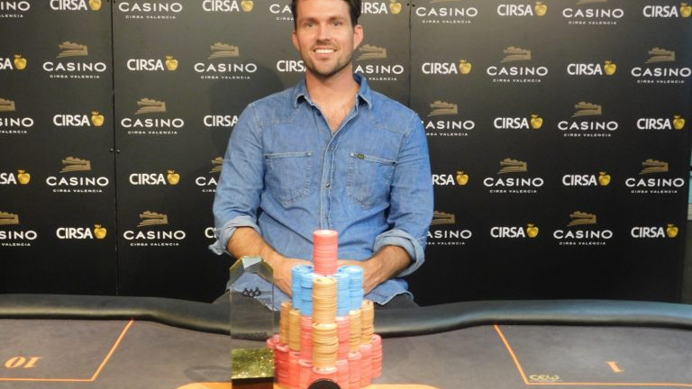 Sindre Tvedt vencedor del Superpizepool 2018 Sindre Tvedt vencedor del Superpizepool 2018