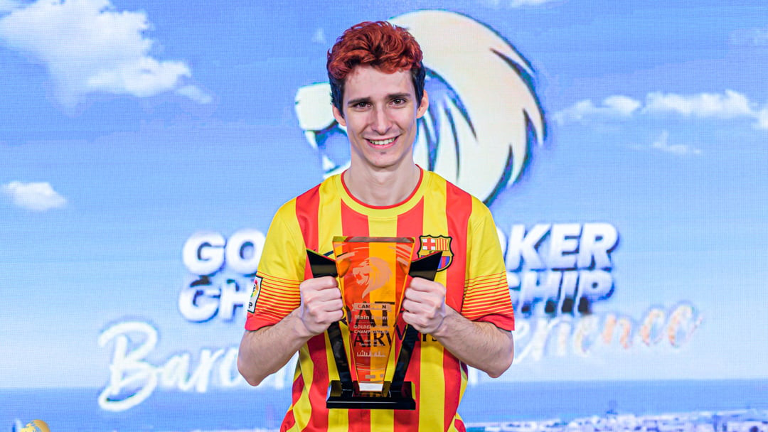 Gerard Rubiralta ‘Grubi’ es el campeón del Main Event de las Golden Championship 2022 Barcelona Gerard Rubiralta ‘Grubi’ es el campeón del Main Event de las Golden Championship 2022 Barcelona