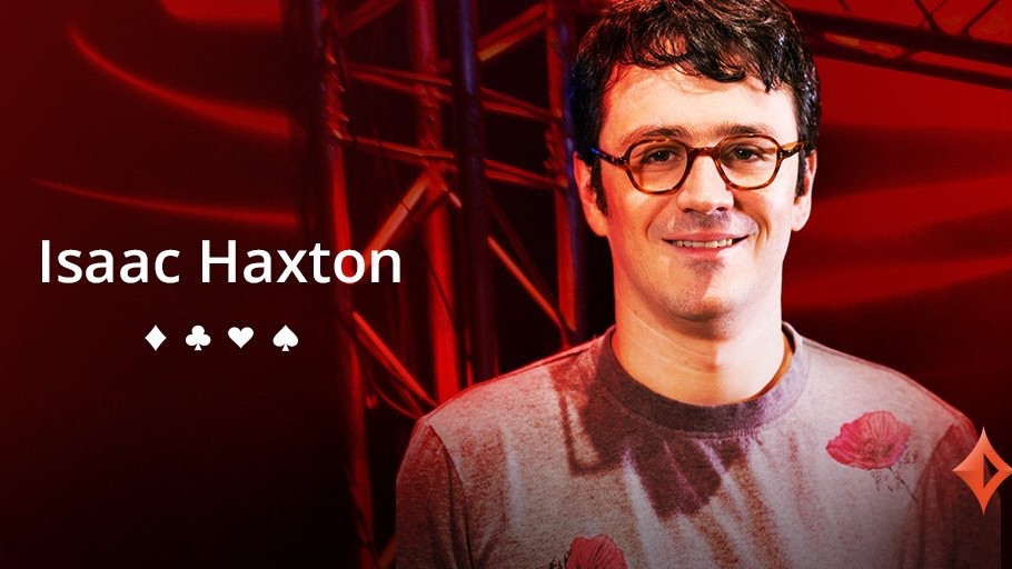 Isaac Haxton ficha por partypoker Isaac Haxton ficha por partypoker