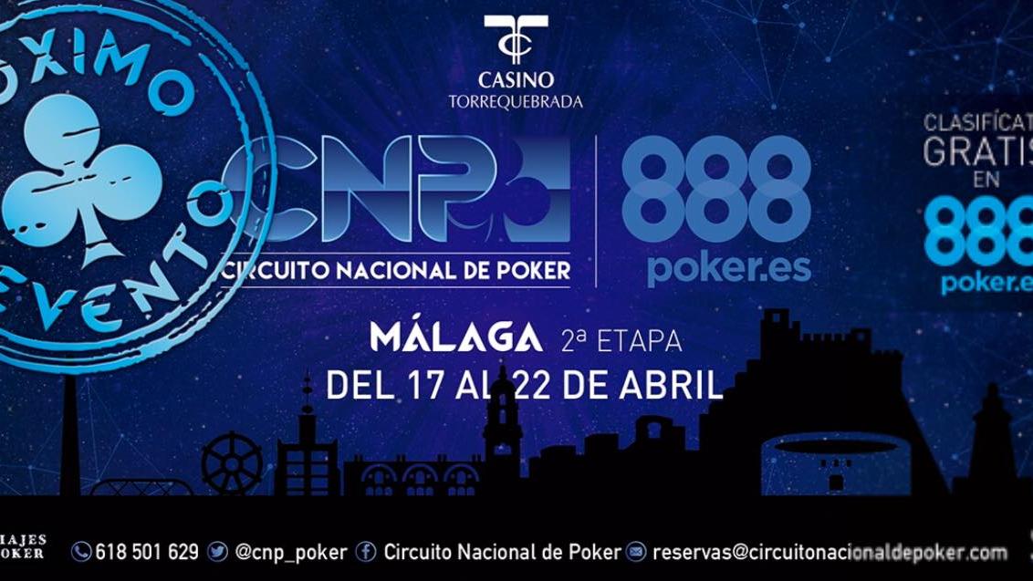 El CNP888 prepara su próxima etapa en Málaga El CNP888 prepara su próxima etapa en Málaga