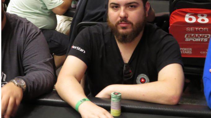 Danilo Demétrio representará a todos los latinos en la mesa final del Main Event de las WCOOP