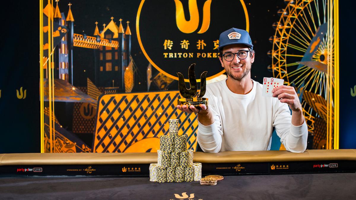 David Benefield conquistó el Short Deck 25K las Triton Poker de Londres 