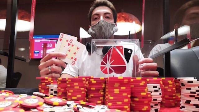 Fanstein se llevó más de medio millón Fanstein se llevó más de medio millón
