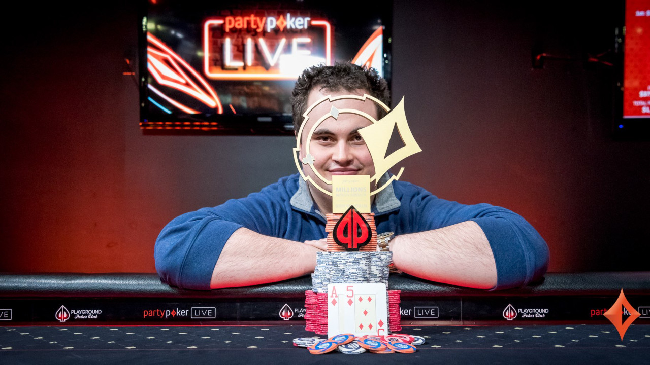 Christopher Kruk gana un nuevo $25k High Roller, esta vez desde Montreal Christopher Kruk gana un nuevo $25k High Roller, esta vez desde Montreal