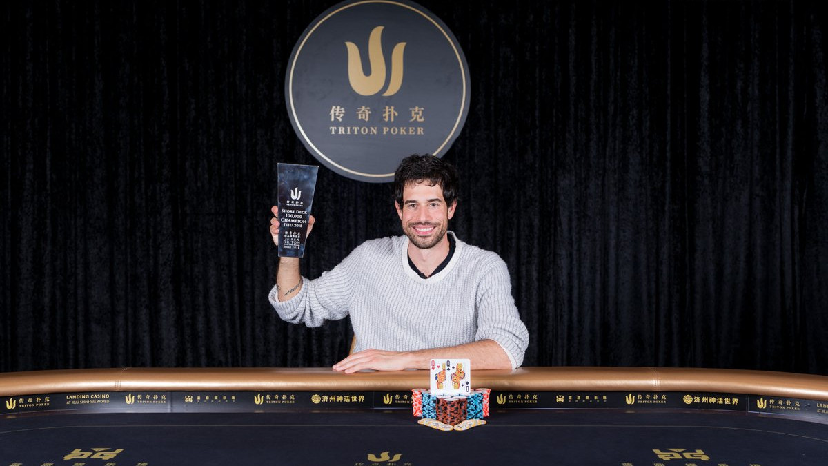 Nick Schulman aparca el micrófono para ganar el Triton Shortdeck Opener Nick Schulman aparca el micrófono para ganar el Triton Shortdeck Opener