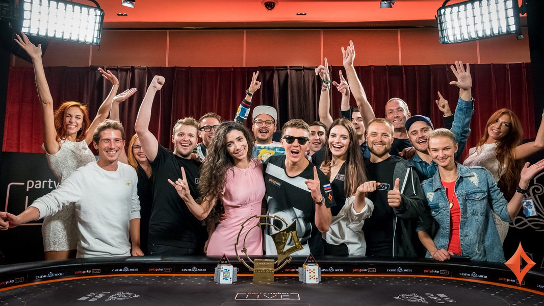 Anatoly Filatov triunfa doblemente en casa: el Team Pro gana el partypoker LIVE MILLIONS Rusia