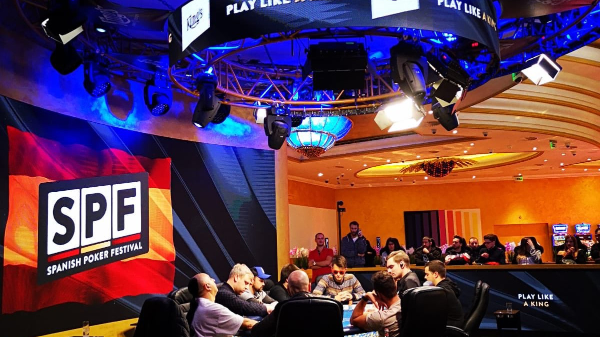 Danas Drambrauskas se corona en el Main Event del SPF 2k19 Winter Edition Danas Drambrauskas se corona en el Main Event del SPF 2k19 Winter Edition