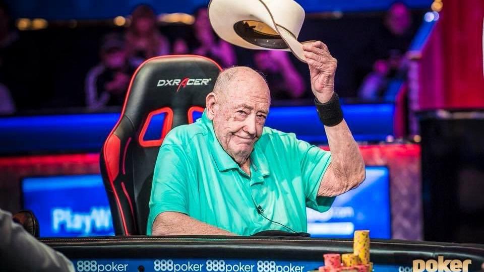 Doyle Brunson volverá a las mesas en las WSOP 2021 con 88 años Doyle Brunson volverá a las mesas en las WSOP 2021 con 88 años