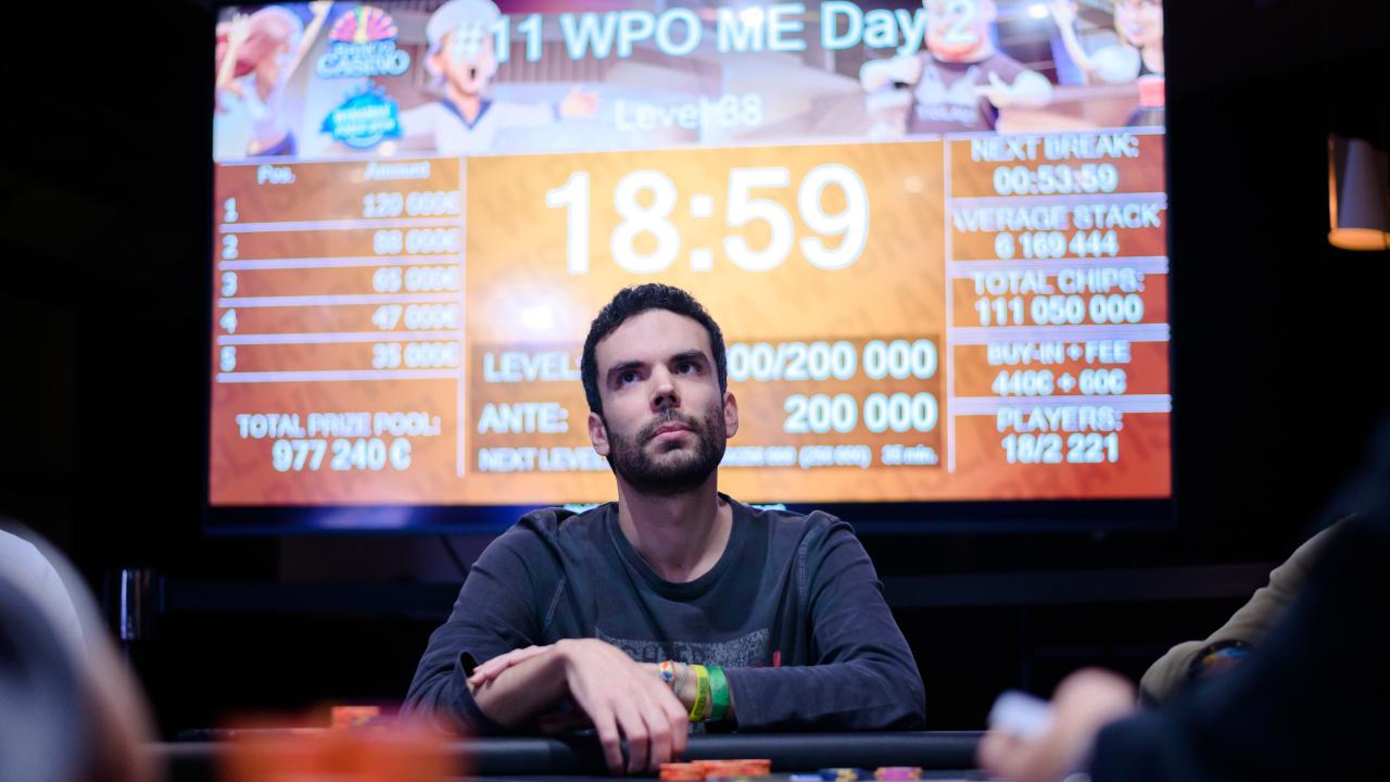 'Un hombre y un sueño', Arturo Biarge busca la gloria en el Main Event 'Un hombre y un sueño', Arturo Biarge busca la gloria en el Main Event