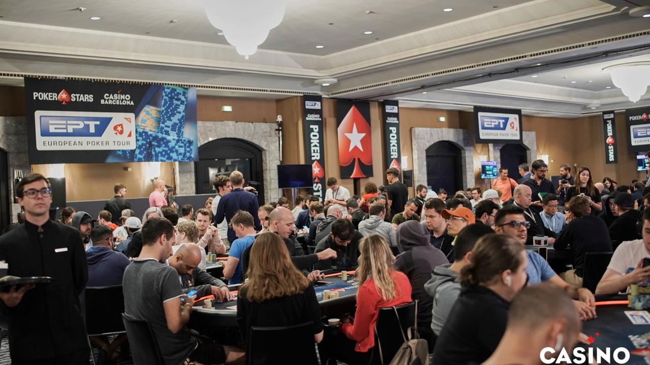 Hay presencia latina en el día 4 del Main Event del EPT de Barcelona