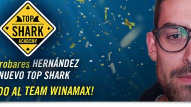 ¡Alex Hernández es el nuevo Top Shark español! ¡Alex Hernández es el nuevo Top Shark español!