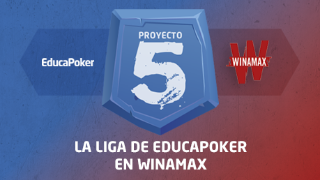 Hoy empieza una nueva liga Proyecto 5 de Winamax y EducaPoker Hoy empieza una nueva liga Proyecto 5 de Winamax y EducaPoker