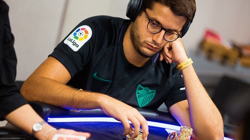 Juan Pardo pasa por los mircrófonos de MarcaPoker