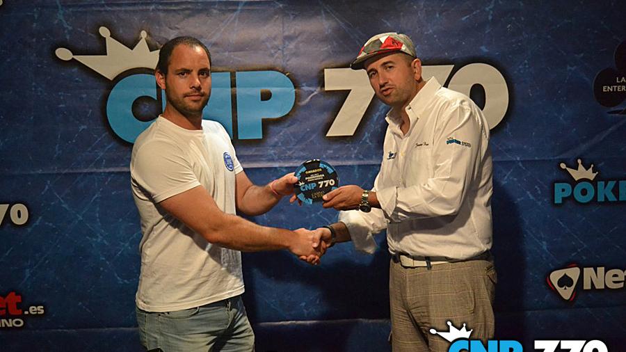 Pablo Senande evita el triunfo de Benjamín García en el CNP770 La Toja Pablo Senande evita el triunfo de Benjamín García en el CNP770 La Toja