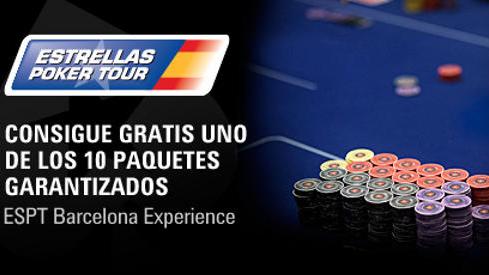 PokerStars te invita hoy a jugar gratis el ESPT Barcelona PokerStars te invita hoy a jugar gratis el ESPT Barcelona