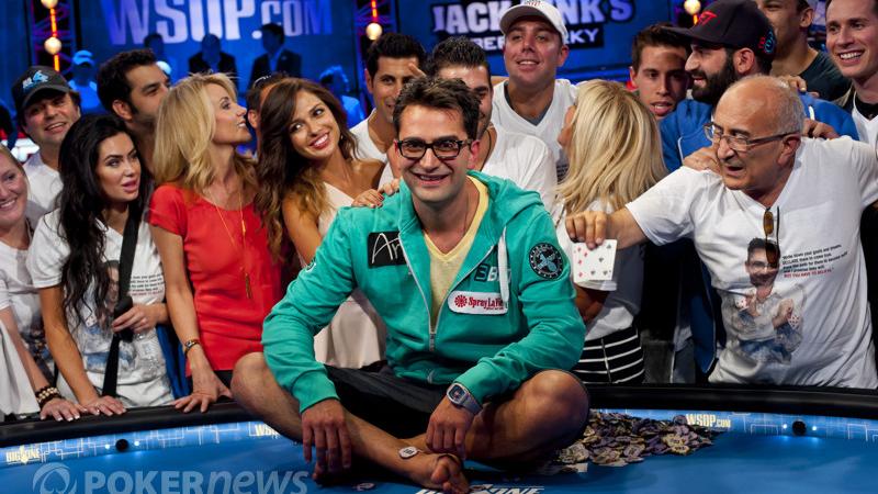 Esfandiari: "En el último minuto me decidí a jugarlo" Esfandiari: "En el último minuto me decidí a jugarlo"