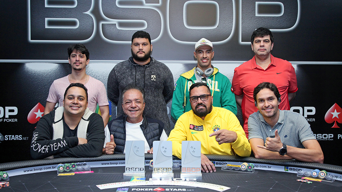 Los primeros campeones de la BSOP Rio Quente Los primeros campeones de la BSOP Rio Quente