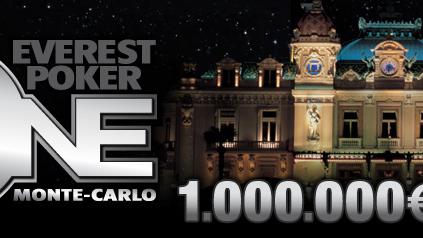 The One de Everest Poker calienta motores The One de Everest Poker calienta motores