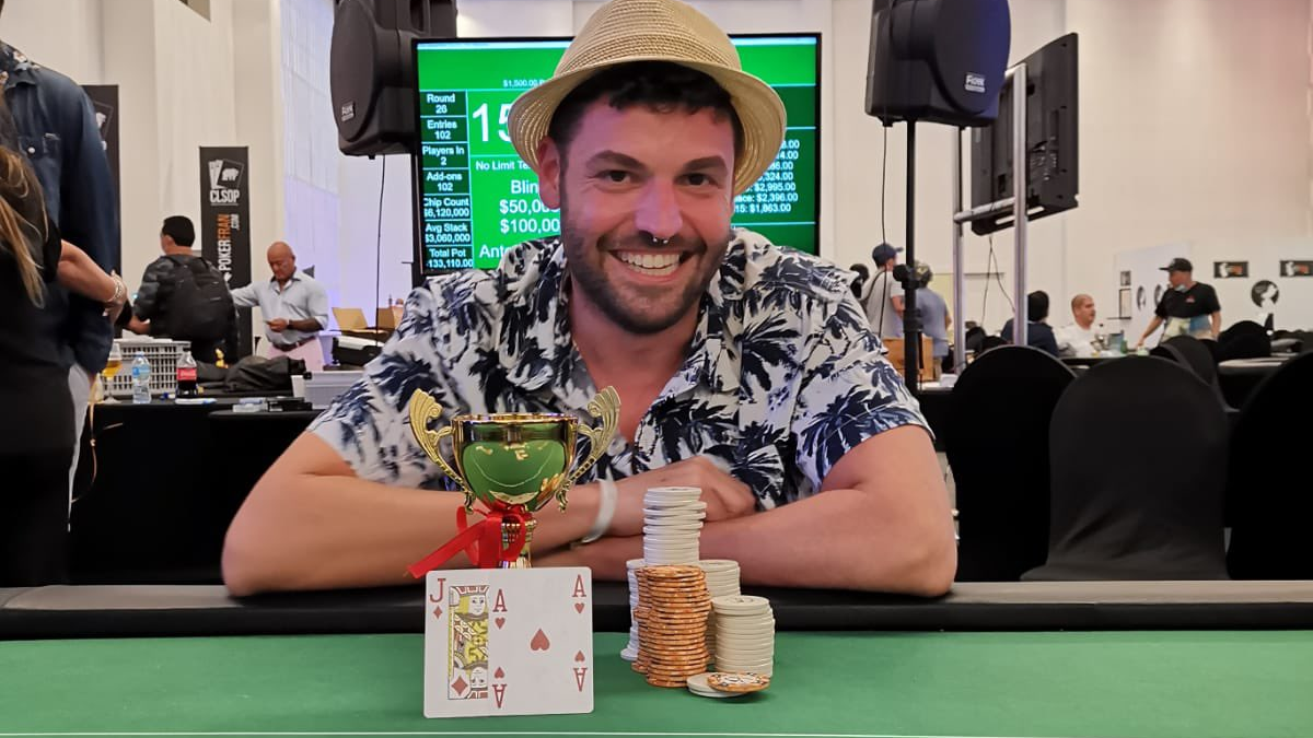 Antonio Sáez "Tonyrastas" ganador del High Roller por 37.270$ Antonio Sáez "Tonyrastas" ganador del High Roller por 37.270$