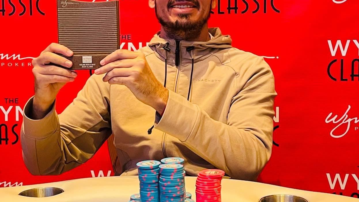 Ignacio Morón gana el $10k 6-Max del Wynn por 324.132 $