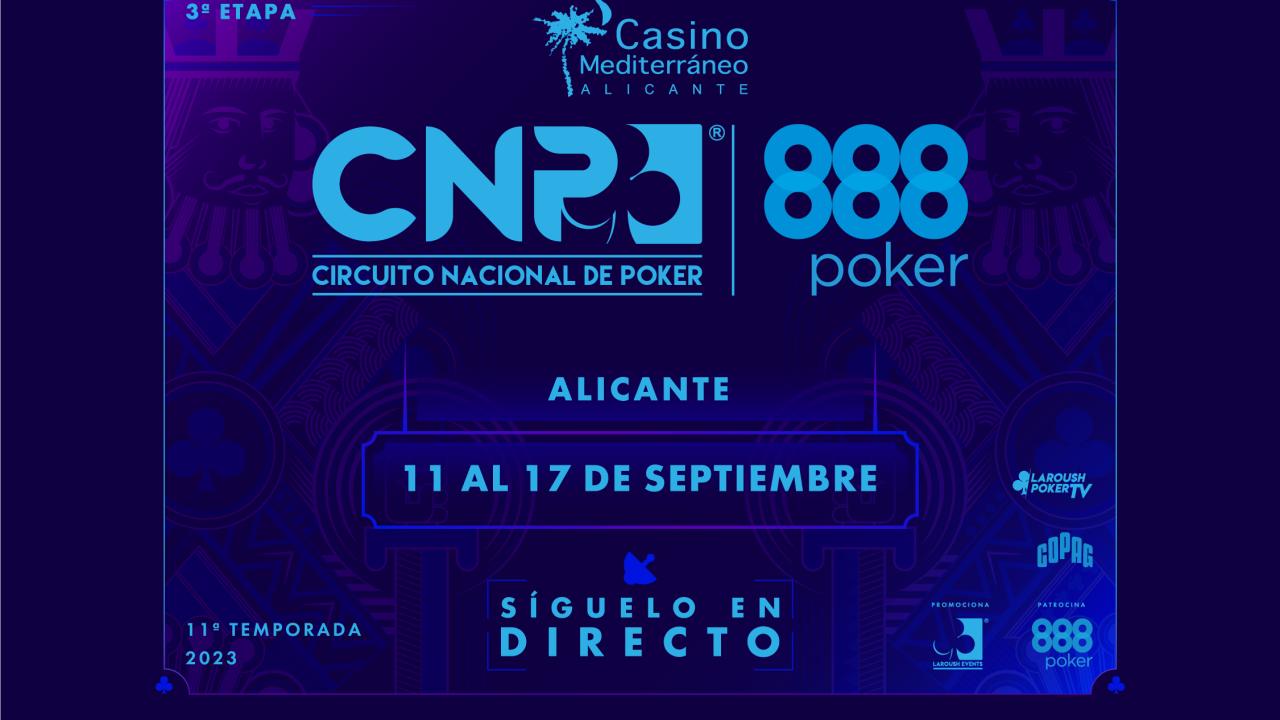 ¡Comienza el CNP888 Alicante!