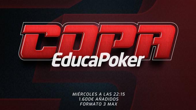 Hoy comienza la Copa EducaPoker en PokerStars.es