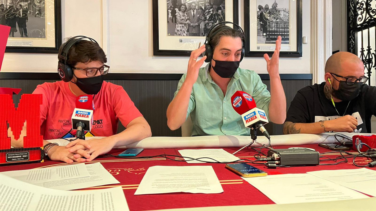No te pierdas el programa especial de ayer vivido desde el Marca Poker Live No te pierdas el programa especial de ayer vivido desde el Marca Poker Live