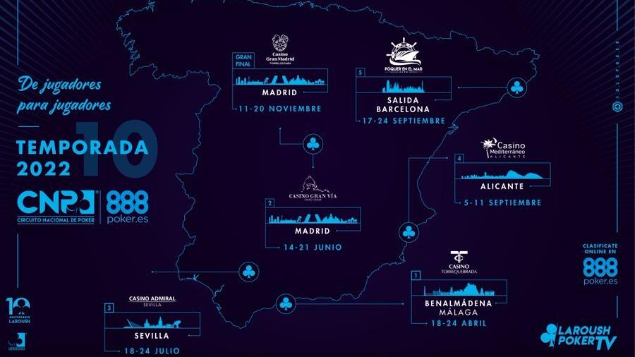 El CNP presenta su calendario oficial de 2022 El CNP presenta su calendario oficial de 2022