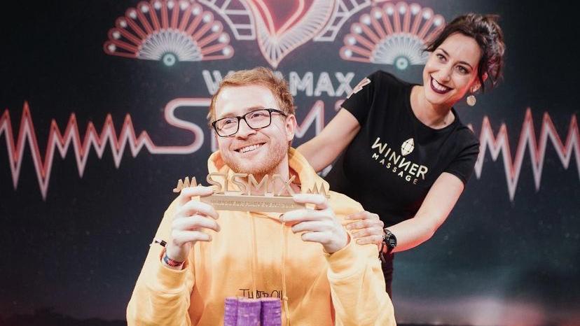 El programa 149 tuvo de protagonista a la masajista Elena Fernández El programa 149 tuvo de protagonista a la masajista Elena Fernández