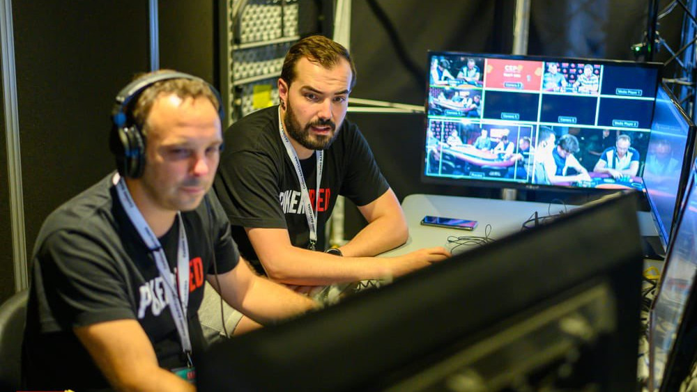 Guillermo Díaz y Jonathan Pérez explicaron cómo realizar un streaming de poker Guillermo Díaz y Jonathan Pérez explicaron cómo realizar un streaming de poker